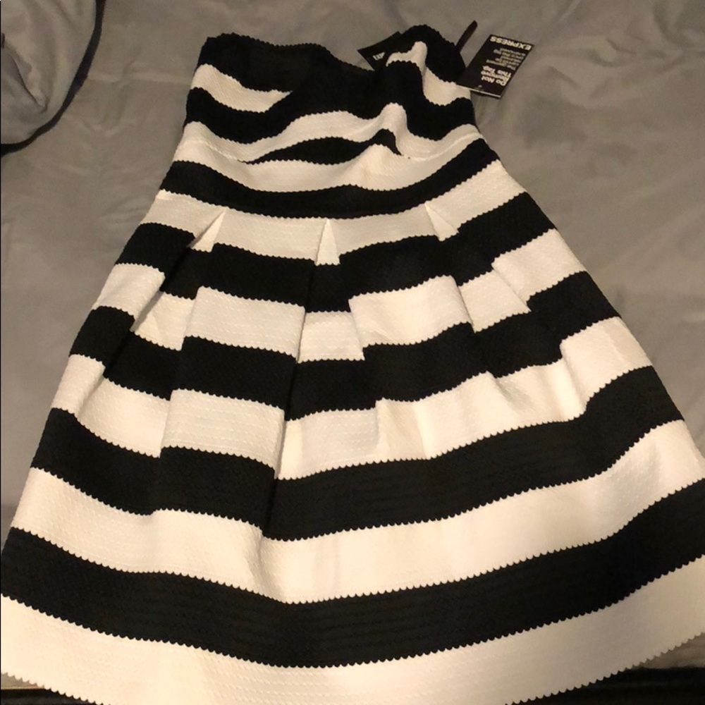 Black and White dress